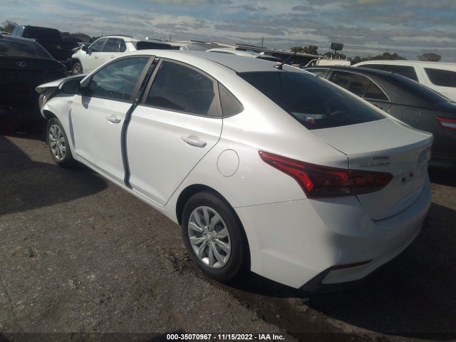 2021 Hyundai Accent, VIN: 3KPC24A69ME136528
