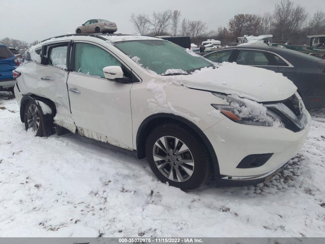 2018 Nissan Murano, VIN: 5N1AZ2MH6JN103378