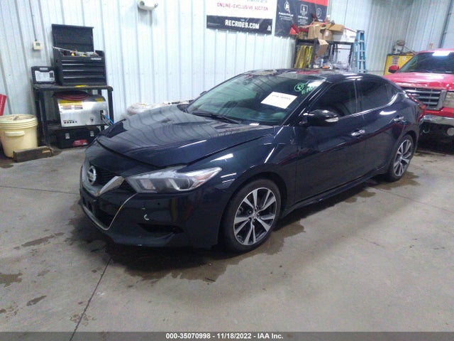 2017 NISSAN MAXIMA SL VIN: 1N4AA6AP9HC427631