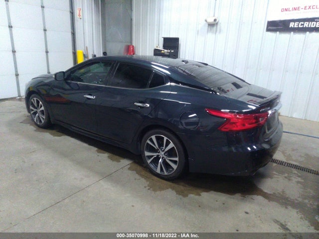 2017 NISSAN MAXIMA SL VIN: 1N4AA6AP9HC427631