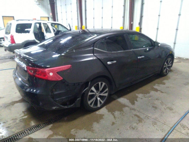 2017 NISSAN MAXIMA SL VIN: 1N4AA6AP9HC427631