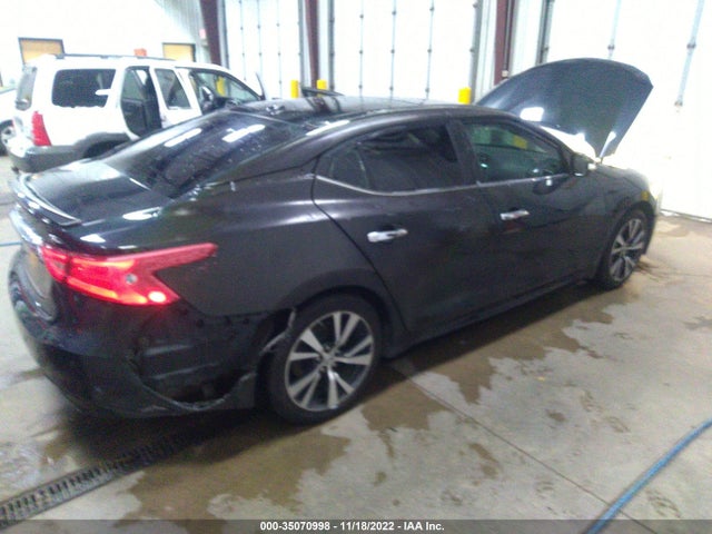 2017 NISSAN MAXIMA SL VIN: 1N4AA6AP9HC427631