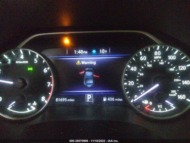 2017 NISSAN MAXIMA SL VIN: 1N4AA6AP9HC427631