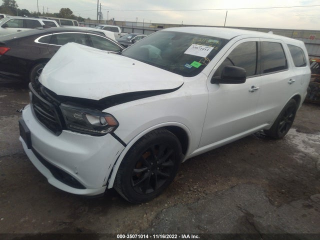 Dodge Durango Sxt 2017 1C4RDHAG3HC960526 Image 2