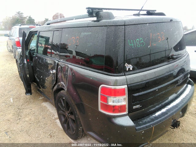 2016 FORD FLEX SEL VIN: 2FMHK6C88GBA18736
