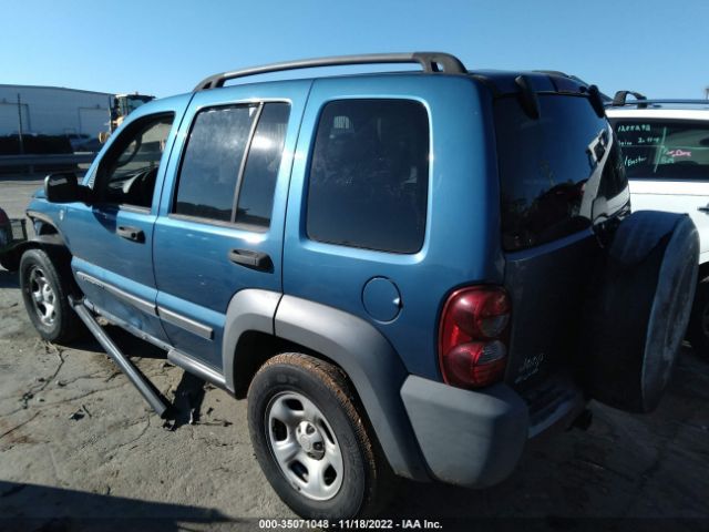 1J4GL48K75W522559 Jeep Liberty Sport