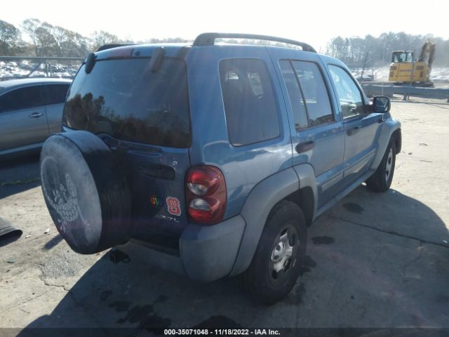 1J4GL48K75W522559 Jeep Liberty Sport