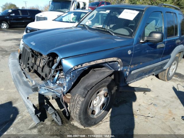 1J4GL48K75W522559 Jeep Liberty Sport