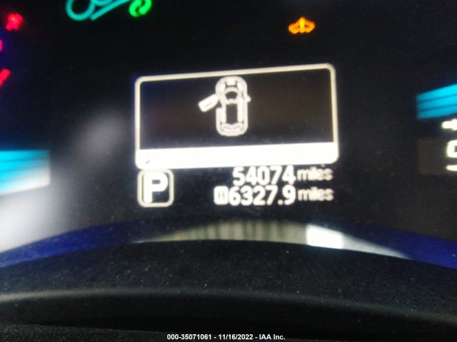 2016 NISSAN LEAF S VIN: 1N4AZ0CP1GC302219