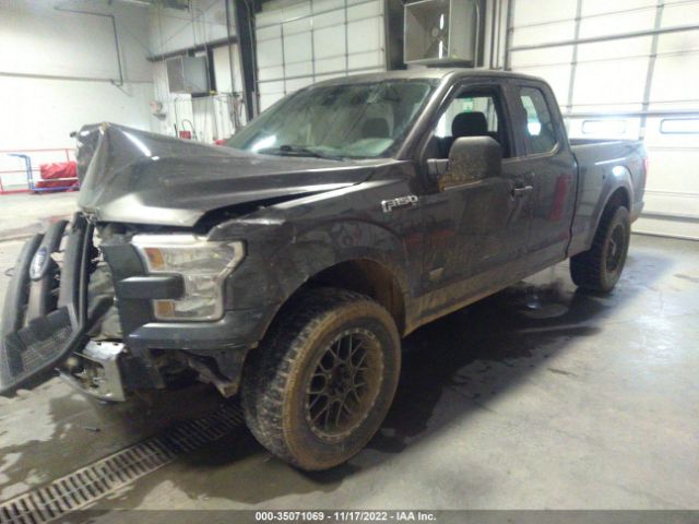 1FTEX1EP3GKD16410 Ford F-150 Xlt/xl/lariat
