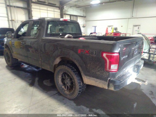 1FTEX1EP3GKD16410 Ford F-150 Xlt/xl/lariat