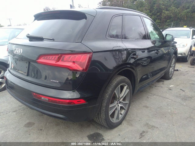 WA1BNAFY9L2006508 Audi Q5 Premium Plus
