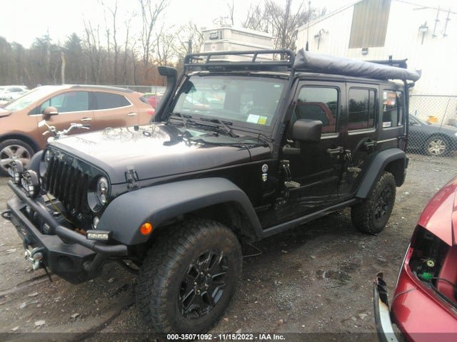 2014 JEEP WRANGLER UNLIMITED WILLYS WHEELER VIN: 1C4BJWDG6EL286202