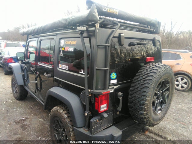2014 JEEP WRANGLER UNLIMITED WILLYS WHEELER VIN: 1C4BJWDG6EL286202