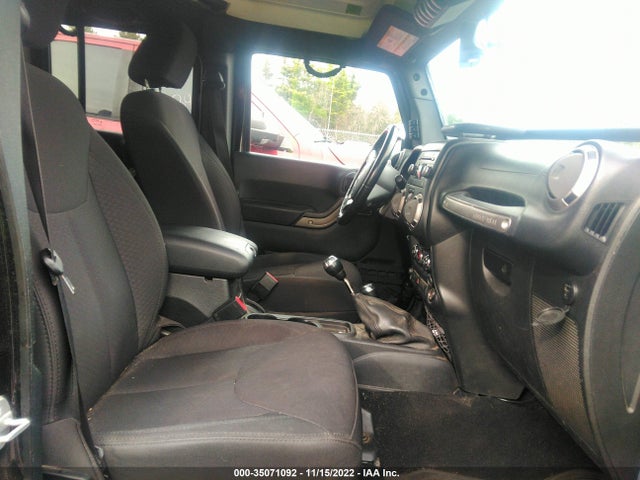 2014 JEEP WRANGLER UNLIMITED WILLYS WHEELER VIN: 1C4BJWDG6EL286202