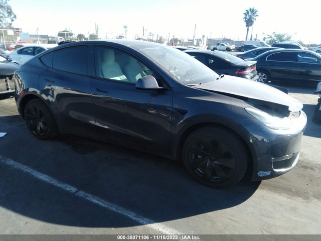 Tesla Model Y Long Range 2021 5YJYGDEE6MF201676 zdjęcie główne