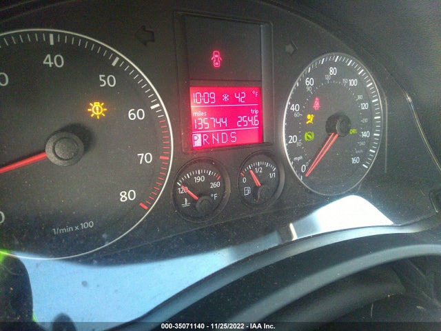 2008 VOLKSWAGEN JETTA SEDAN SE/SEL VIN: 3VWRM71K68M027679