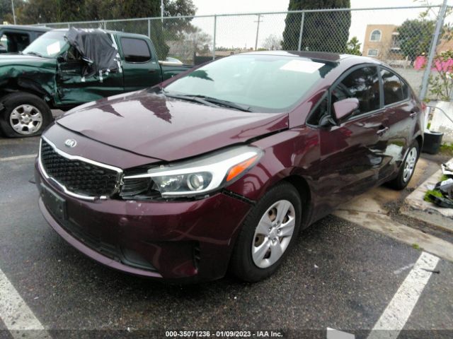 3KPFK4A78HE067097 KIA FORTE LX