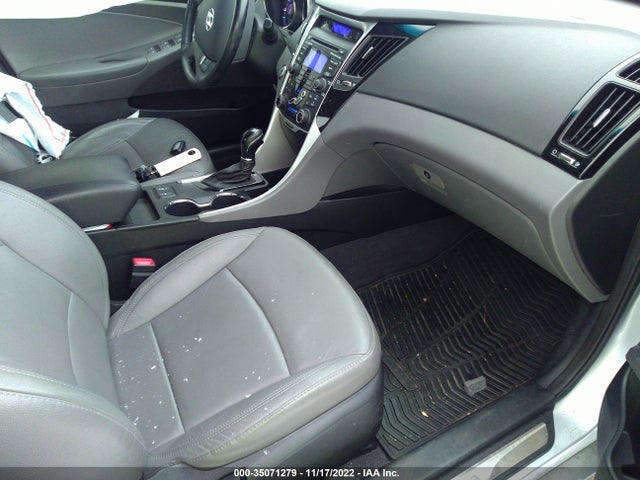 2012 HYUNDAI SONATA 2.4L LIMITED VIN: 5NPEC4ACXCH445821