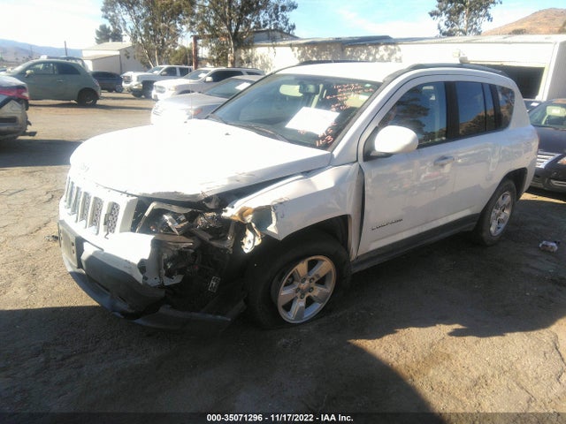 2016 JEEP COMPASS LATITUDE VIN: 1C4NJCEA9GD666704
