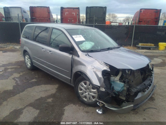 Dodge Grand Caravan Se 2017 2C4RDGBG0HR846905 Image 1