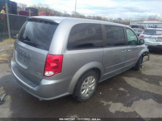 Dodge Grand Caravan Se 2017 2C4RDGBG0HR846905 Image 4