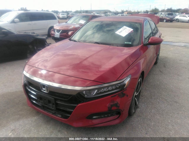 1HGCV1F32JA154468 Honda Accord Sport