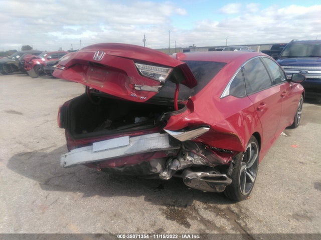 1HGCV1F32JA154468 Honda Accord Sport