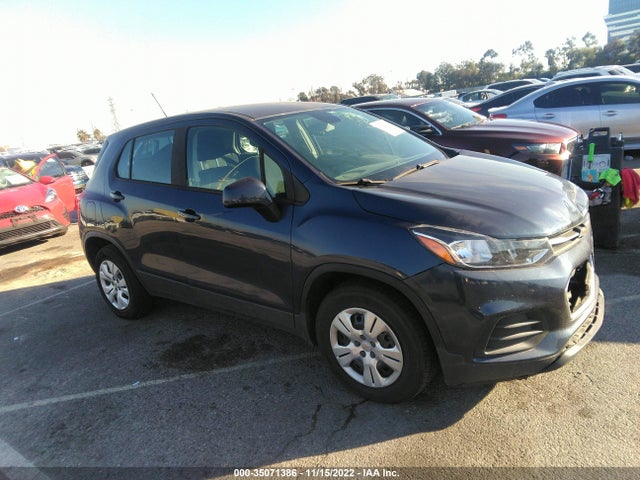 2018 Chevrolet Trax, VIN: 3GNCJKSB3JL334443