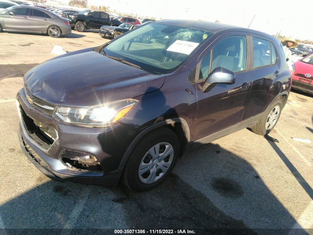 2018 Chevrolet Trax, VIN: 3GNCJKSB3JL334443