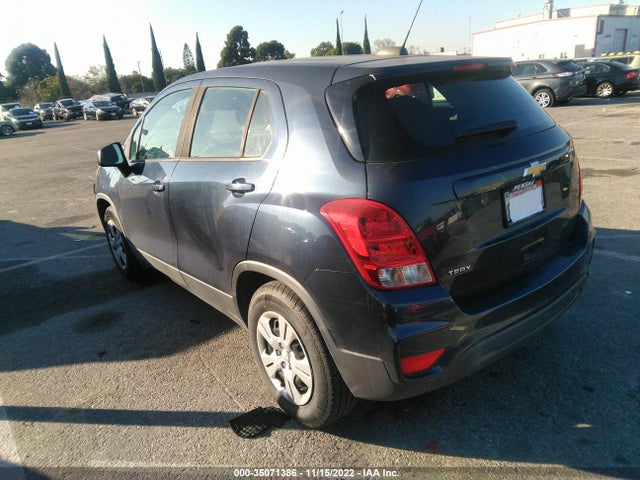 2018 Chevrolet Trax, VIN: 3GNCJKSB3JL334443