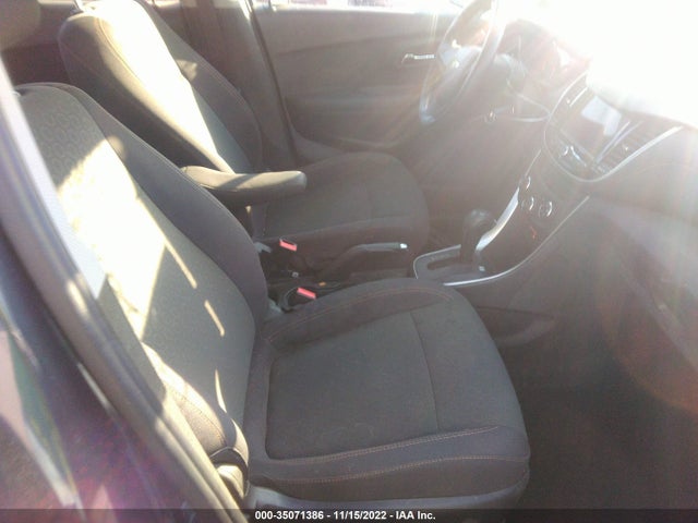 2018 Chevrolet Trax, VIN: 3GNCJKSB3JL334443