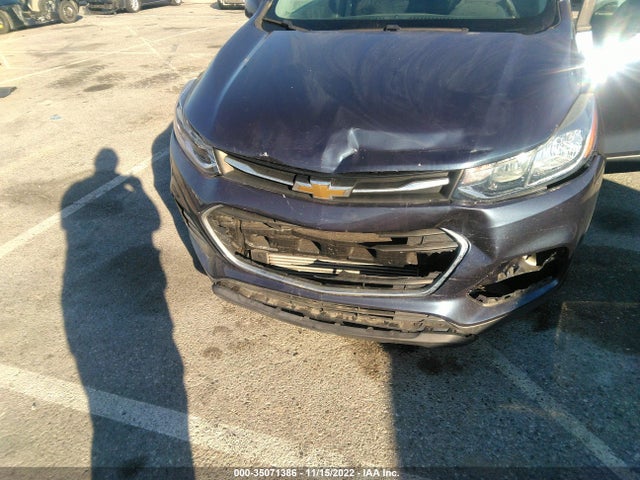 2018 Chevrolet Trax, VIN: 3GNCJKSB3JL334443