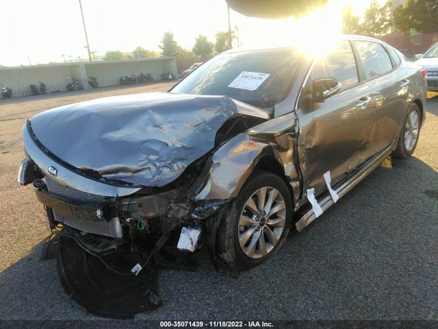 KIA Optima Lx 2018 5XXGT4L36JG264052 Image 2