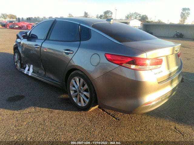 KIA Optima Lx 2018 5XXGT4L36JG264052 Image 4