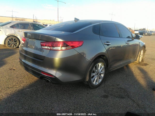 KIA Optima Lx 2018 5XXGT4L36JG264052 Image 5