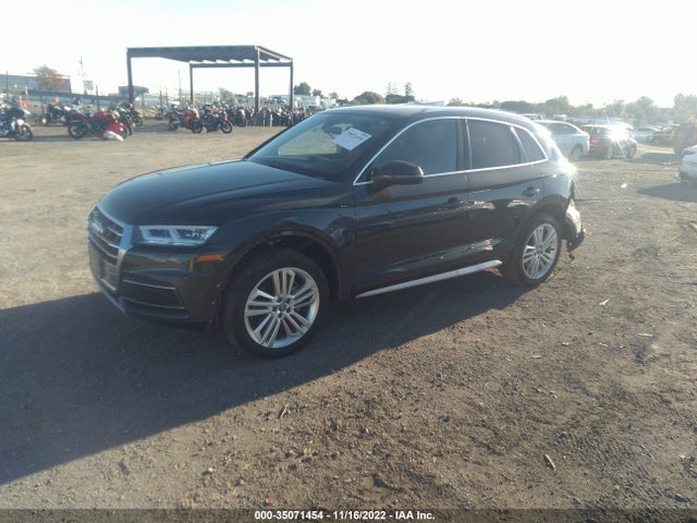 WA1BNAFY2J2138362 Audi Q5 Tech Premium Plus
