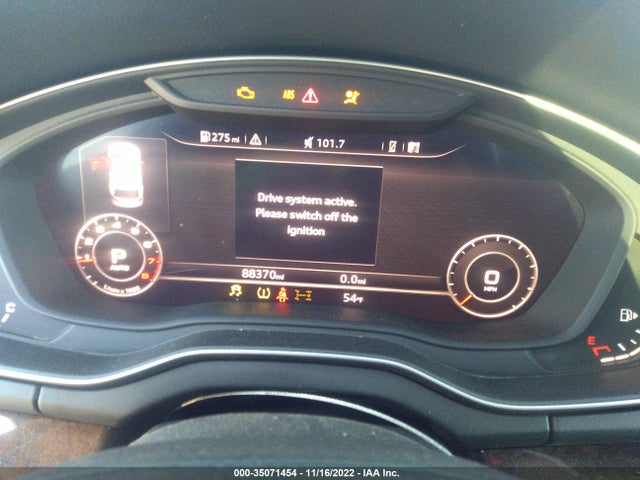 WA1BNAFY2J2138362 Audi Q5 Tech Premium Plus