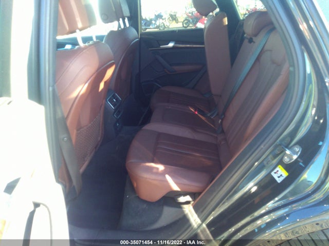 WA1BNAFY2J2138362 Audi Q5 Tech Premium Plus