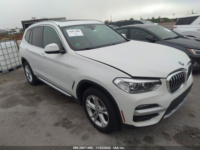 BMW X3 Sdrive30i 2020 IAAI 5UXTY3C09LLE55467