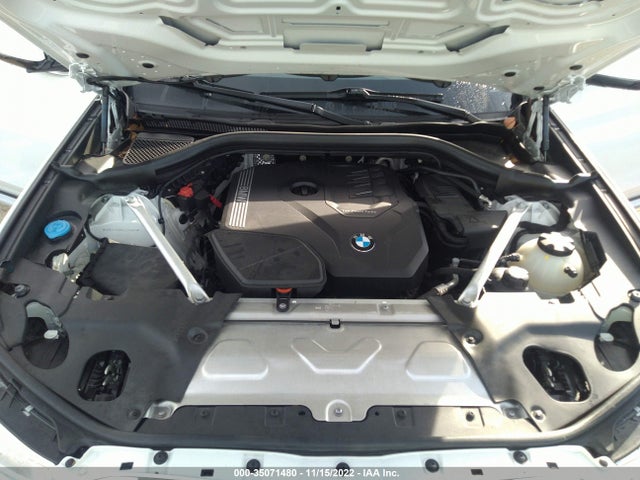 BMW X3 Sdrive30i 2020 аукцион фото