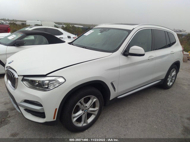 BMW X3 Sdrive30i 2020 аукцион фото