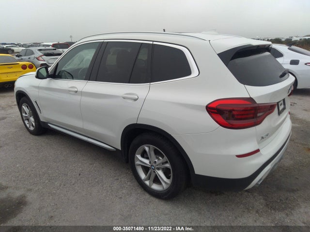 BMW X3 Sdrive30i 2020 аукцион фото