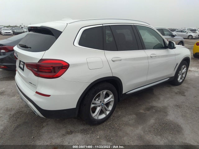 BMW X3 Sdrive30i 2020 аукцион фото