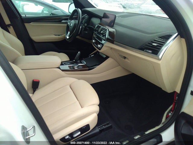 BMW X3 Sdrive30i 2020 аукцион фото