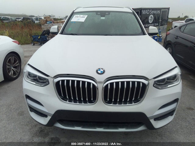 BMW X3 Sdrive30i 2020 аукцион фото