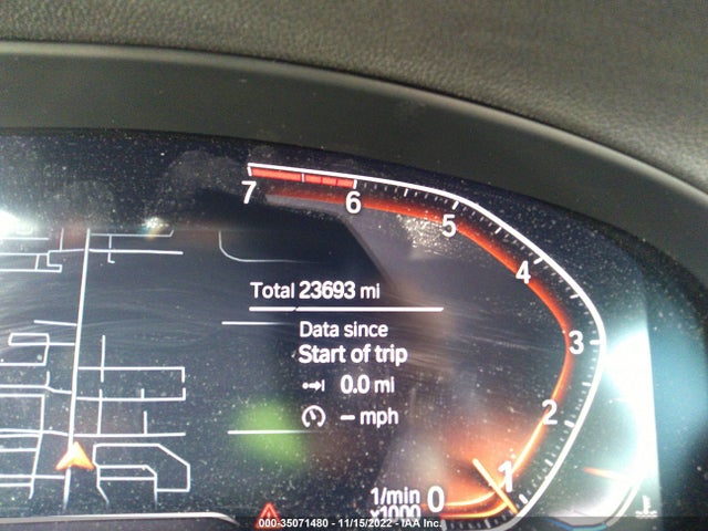 BMW X3 Sdrive30i 2020 аукцион фото