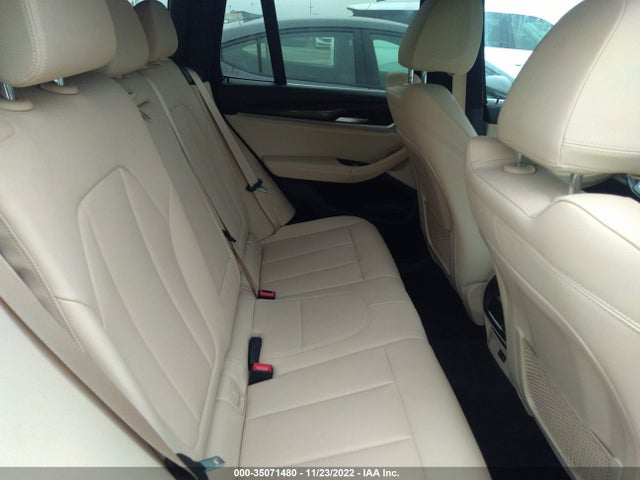 BMW X3 Sdrive30i 2020 аукцион фото
