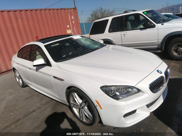 BMW 6 Series 640i 2014 WBA6A0C53ED317332 Image 1