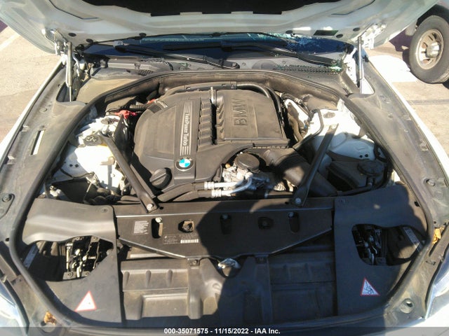 BMW 6 Series 640i 2014 WBA6A0C53ED317332 Image 10